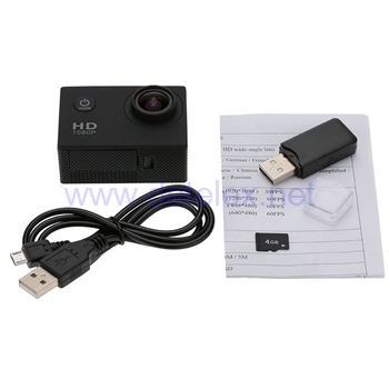 XK-X380 X380-A X380-B X380-C air dancer drone spare parts 1080P 12MP Sports HD camera (V3)